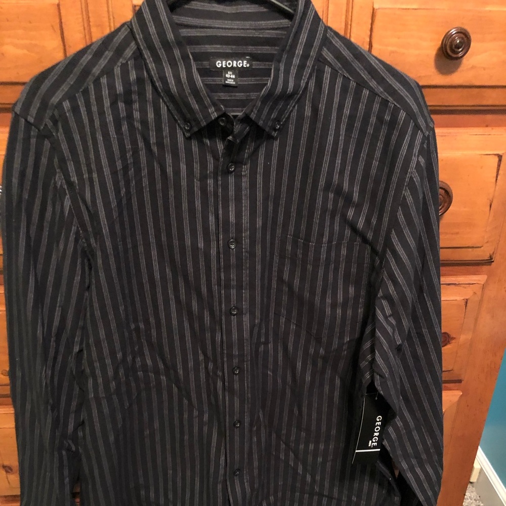 Long sleeve button up